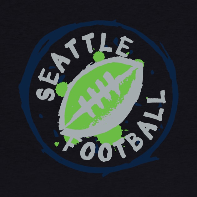 Seattle Football 02 by Very Simple Graph